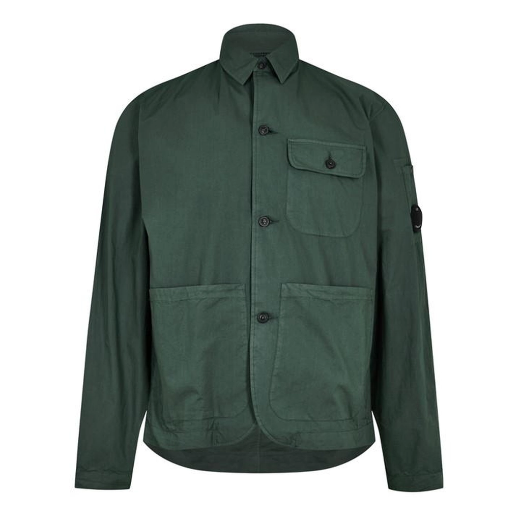CP Company Cp Gab Shirt Sn42 - Green